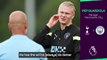 Guardiola admits Erling Haaland can learn from Harry Kane