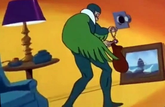 Spider-Man 1967 Spider-Man 1967 S01 E016 The Vulture’s Prey / The Dark Terrors