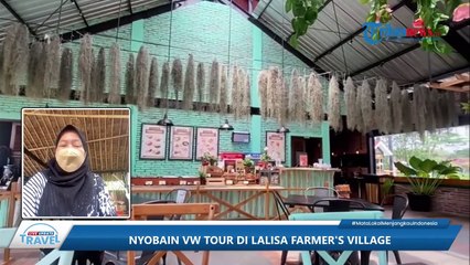 Serunya Berlibur di Lalisa Farmer's Village, Tempat Wisata Baru yang Viral di Yogyakarta