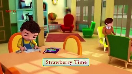 JAN - Cartoon - Episode#54 (Strawberry Time) - Kids - SEE TV