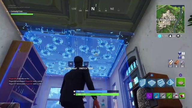 Classic Fortnite: Winning a solo match as John Wick Long Version