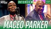Maceo Parker Interview Playing with Prince and James Brown, Growing Up in Kinston Cedric Maxwell Podcast_1