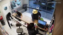 Assaltante rouba eletrônicos em loja da Asa Sul