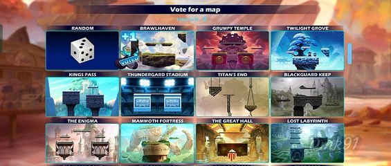 BECOMING A CHAMPION IN BRAWLHALLA MOBILE