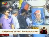 Zulianos recuerdan la rebelión patriota del 4F que lideró el Comandante Eterno Hugo Chávez