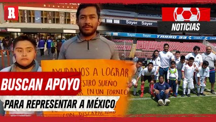 EQUIPO DE FUTBOL BUSCA AYUDA EN EL AZTECA