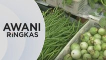 AWANI Ringkas: Isu kekurangan sayur | Isu penipuan dalam talian