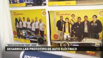 Estudiantes de la UNAM crean auto eléctrico para competencias; ganan concurso internacional