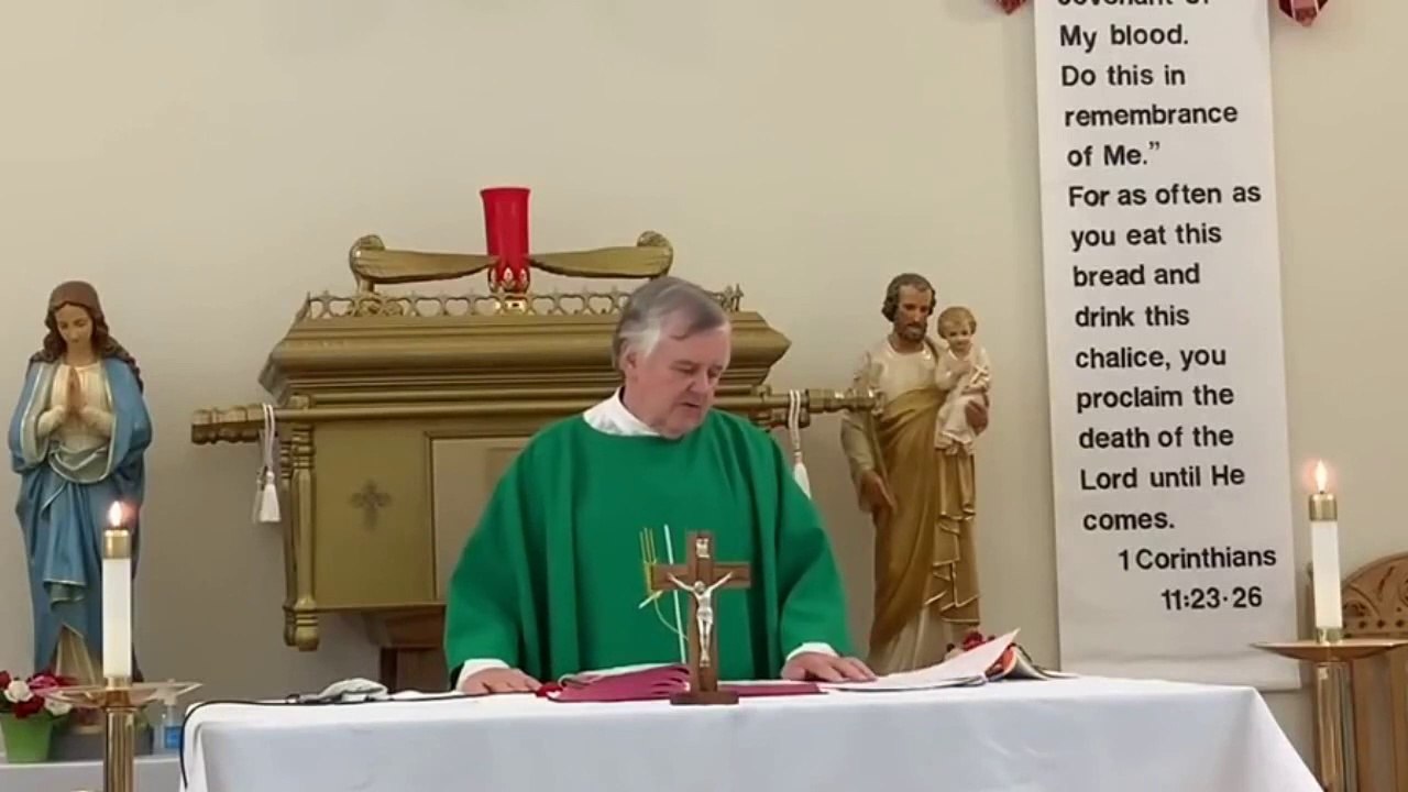 Catholic Mass Today I Daily Holy Mass I Sunday February 5 2023 I ...