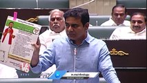 Minister KTR Serious On BJP MLA Raghunandan Rao | Telangana Assembly | V6 News