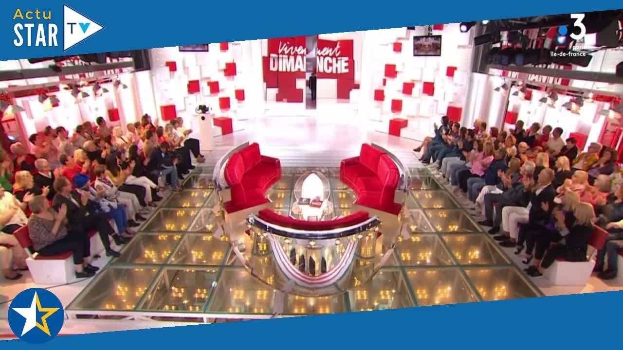 Vivement dimanche (France 3) : qui sont les invités de Michel Drucker ce 15 janvier 2023 ?