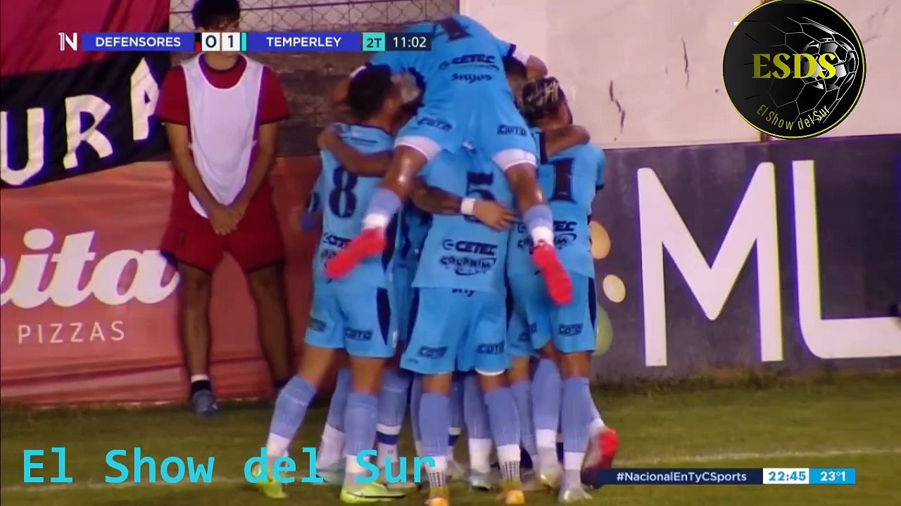 Defensores de Belgrano 1-1 Temperley-Primera Nacional-ZA Fecha 1