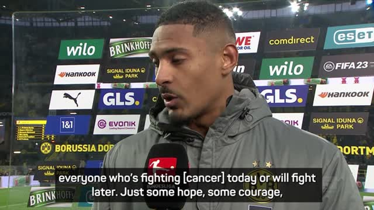 Haller wanting to bring hope after scoring on World Cancer Day