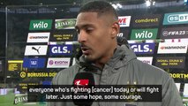 Haller wanting to bring hope after scoring on World Cancer Day