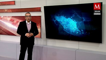 En Veracruz, autobús procedente de Chicontepec se desvía en la carretera