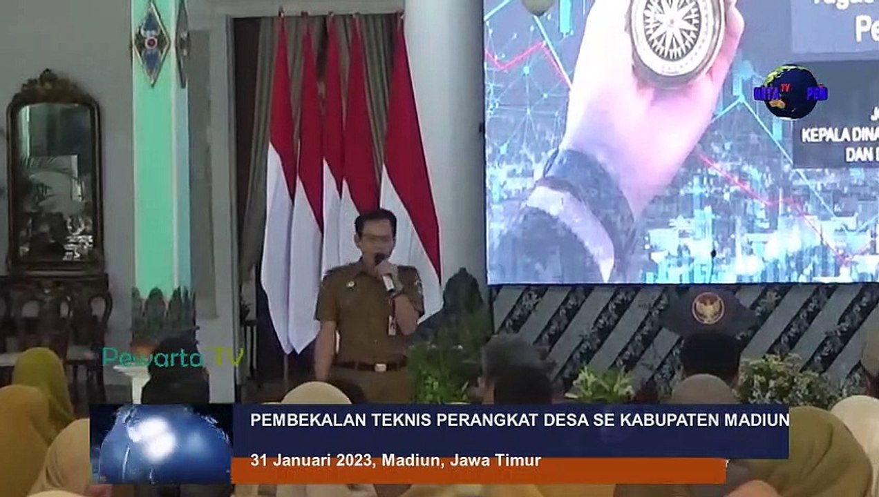 Pembekalan Teknis Perangkat Desa se Kabupaten Madiun