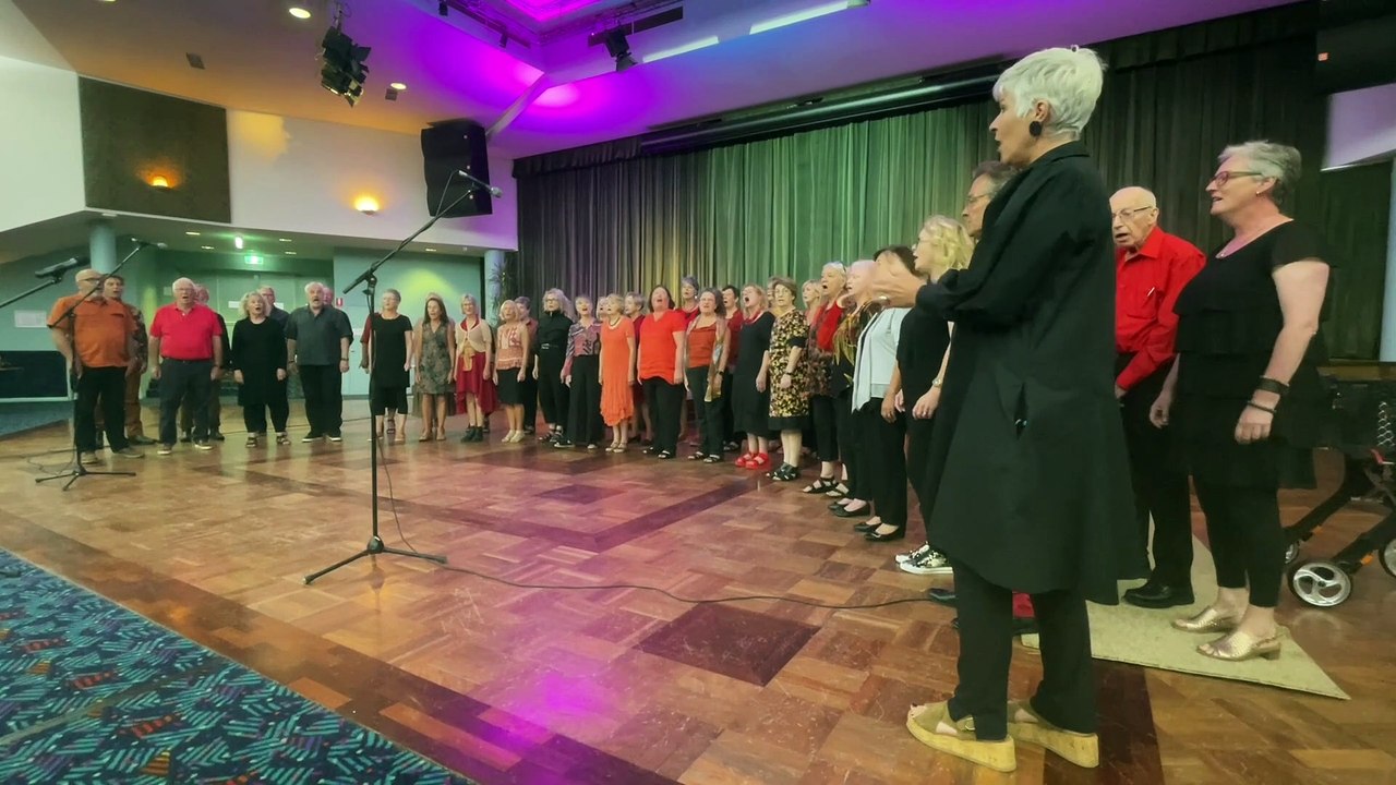 MUDsingers @ Seniors Festival