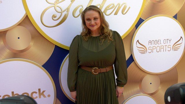 Danielle Macdonald 10th Annual Gold Meets Golden Red Carpet Event in Beverly Hills