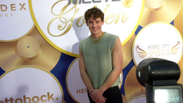 Hunter Doohan 10th Annual Gold Meets Golden Red Carpet Event in Beverly Hills