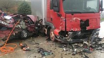 Bursa’da katliam gibi kaza: 5 ölü