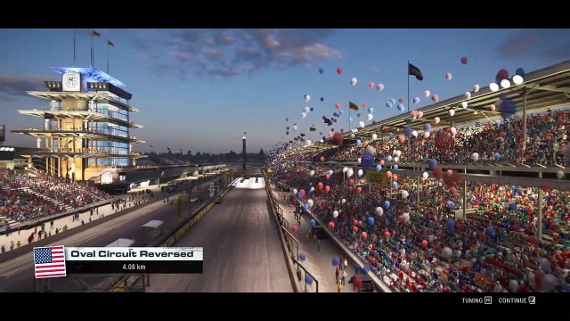 Grid 2019 | Chevrolet Camaro Super Tourer | Indianapolis Oval Circuit Reversed | Time Attack 2 Laps