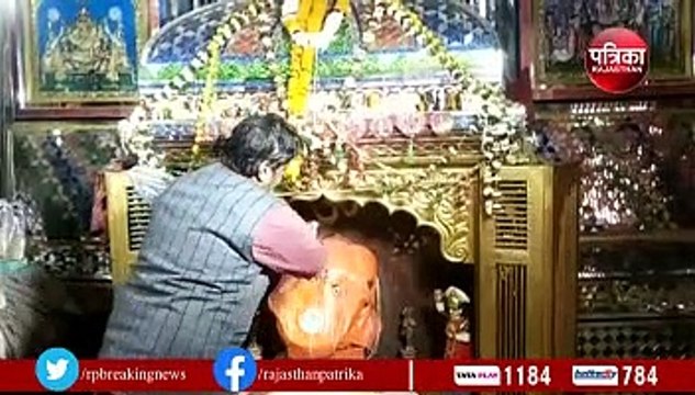 रवि पुष्य के संयोग में गणेशजी का पंचामृत व दूध से अभिषेक, दर्शनों के लिए उमड़ पड़े भक्त