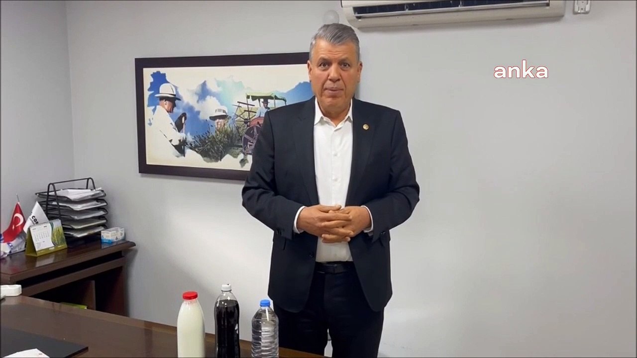 TÜİK'in enflasyon verilerine 1 litrelik su, süt ve kola şişeleriyle yanıt