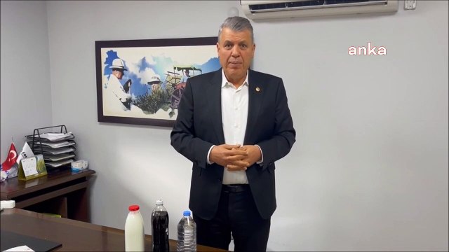 TÜİK'in enflasyon verilerine 1 litrelik su, süt ve kola şişeleriyle yanıt