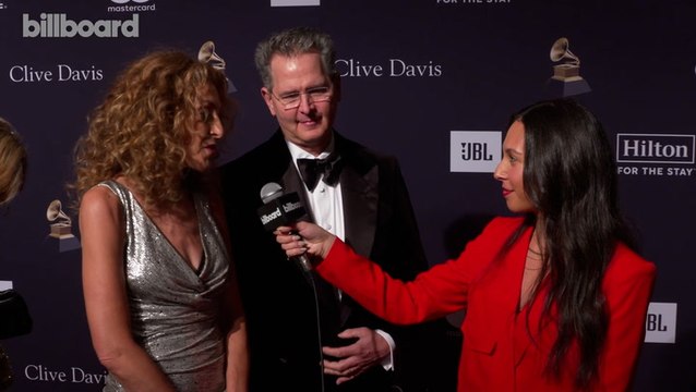 Julie Greenwald & Craig Kallman Of Atlantic Records On Receiving The Clive Davis Visionary Award | Clive Davis Pre-Grammy Gala 2023