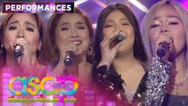 Angeline, Sheryn, Elha and Janine Berdin showcase their vocal prowess | ASAP Natin 'To