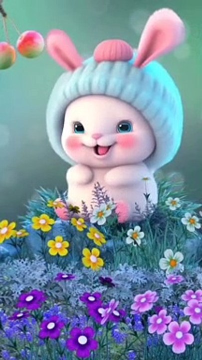 Very cute bunny rabbit