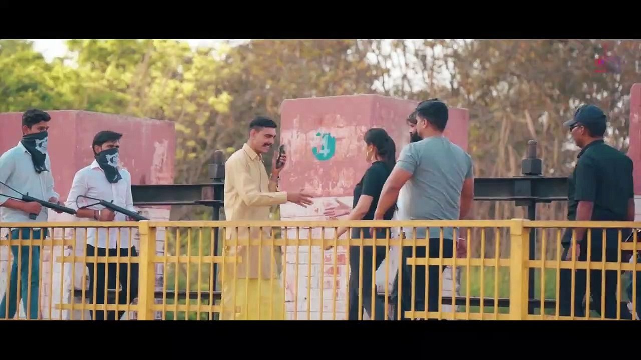 BAROOD SE ITNA बारूद से इतना Official Video Song _ Abhishek Sikheda _ Mahesh Nagar _ New Gujjar Song