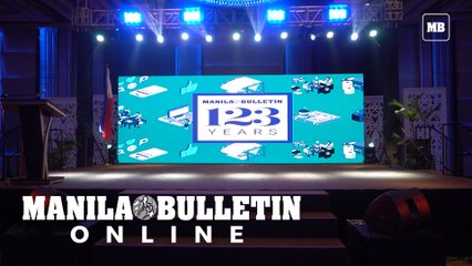 Manila Bulletin marks 123 years of service and  commitment to the nation