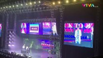 Sehun dan Chanyeol Ikut Demam Lato-lato saat Konser EXO-SC