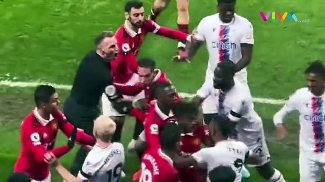 Casemiro Cekik Lawan, Erik ten Hag Sorot Kartu Merah Wasit