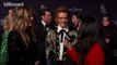 Rita Wilson & Brandi Carlile On Their Friendship With Joni Mitchell & Wanting To Meet Ozzy Osbourne | Clive Davis Pre-Grammy Gala 2023