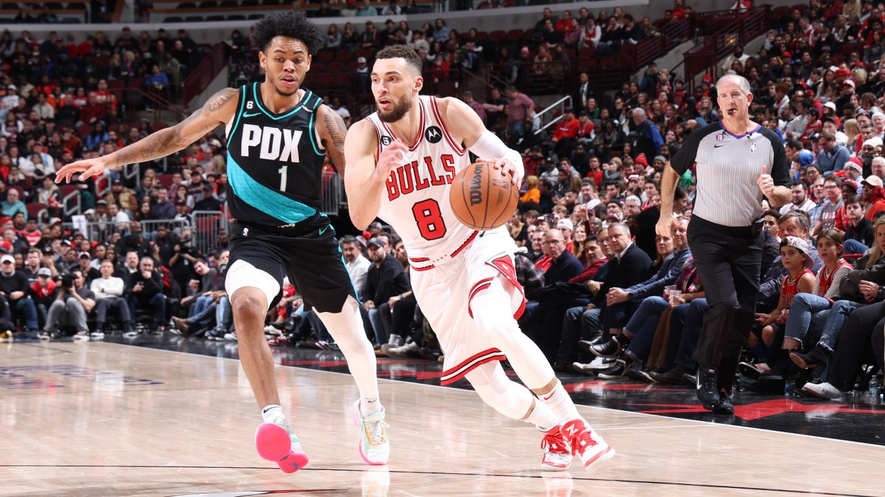 Game Recap: Bulls 129, Trail Blazers 121 - Vidéo Dailymotion