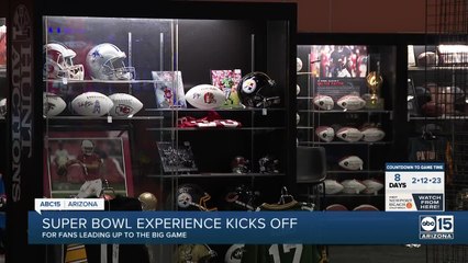 Super Bowl Experience Begins at Phoenix Convention Center 🏈