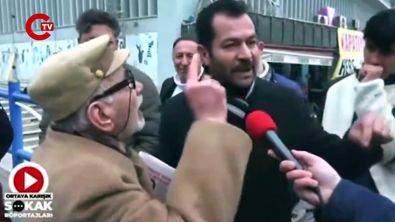 Ülkücü vatandaş sokak ortasında sitem etti: Erdoğan'a oy veren elimi..