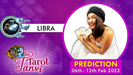 Libra: How will this week look for you? | Weekly Tarot Reading: 5th - 12th Feb | Oneindia News