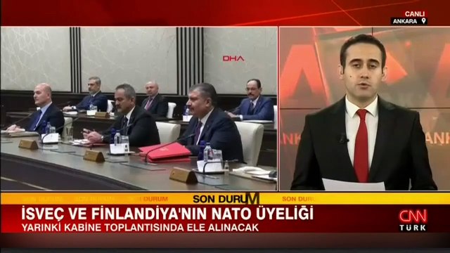 Cumhurbaşkanlığı Kabinesi yarın Cumhurbaşkanı Erdoğan başkanlığında toplanacak