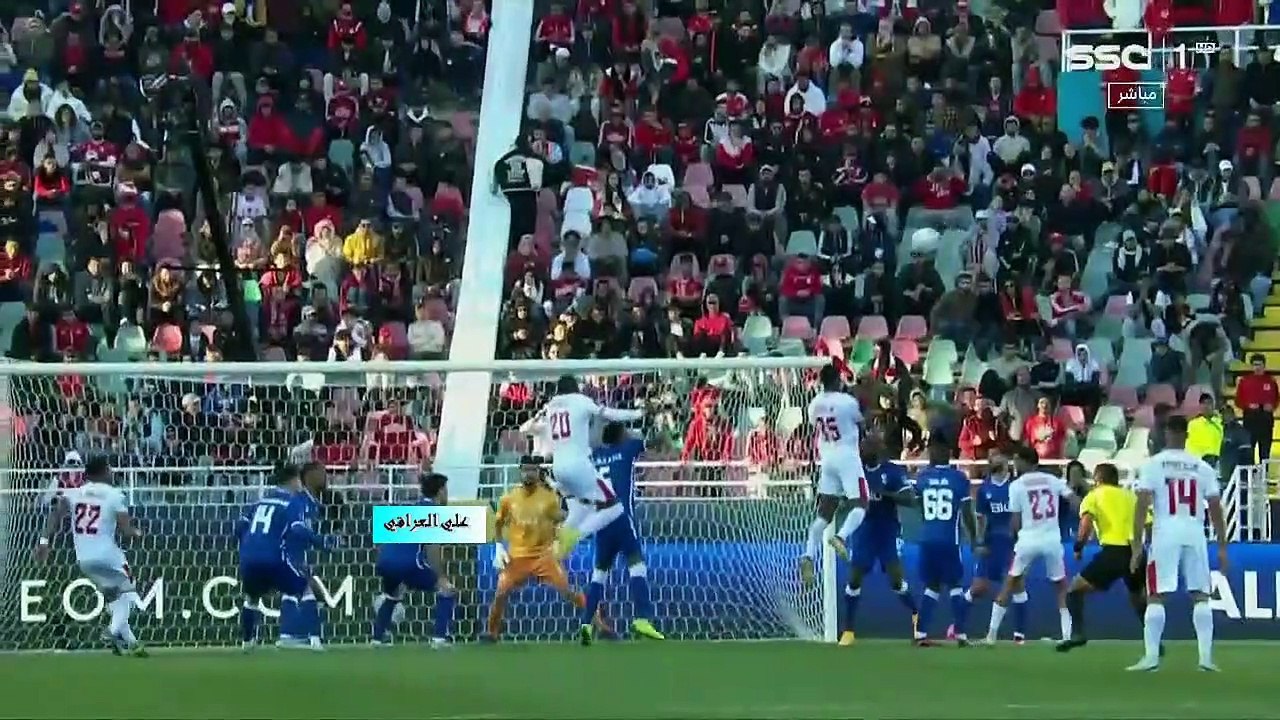 الاشواط الاضافية وركلات الجزاء بين الهلال السعو...