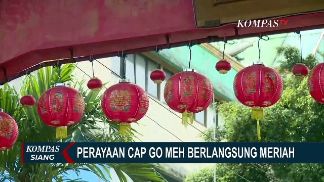 Ada Perayaan Cap Go Meh, Jalan Suryakencana Bogor Dialihkan