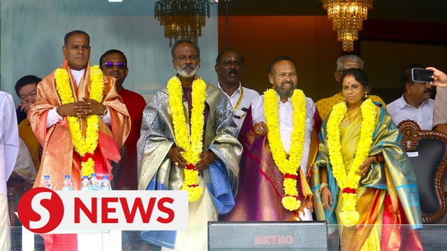 This year's Thaipusam merrier with no Covid-19 curbs, says Sivakumar