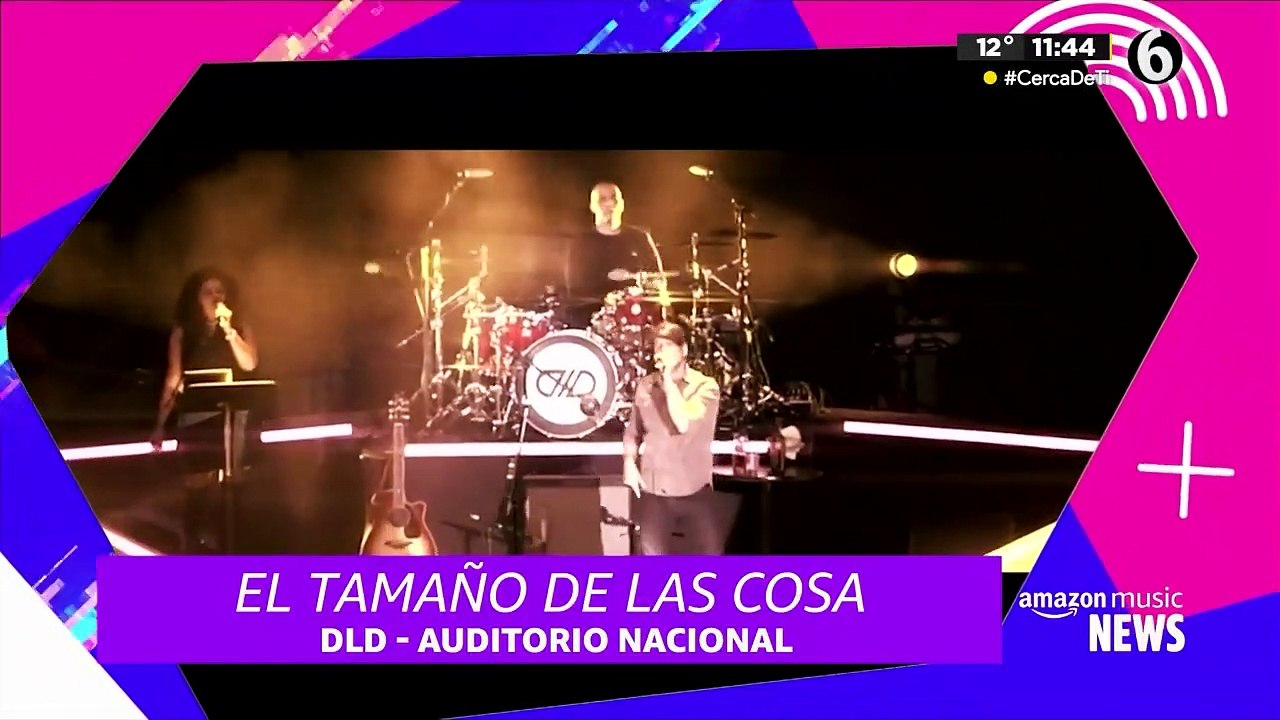 'DLD' en EXCLUSIVA en Amazon Music News