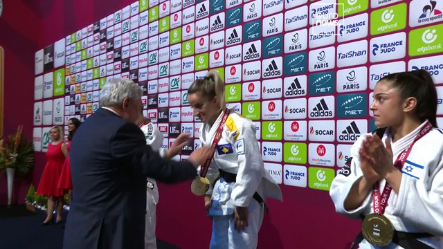 Dos oros, una plata y un bronce para Francia en el primer día de Grand Slam de Judo en París