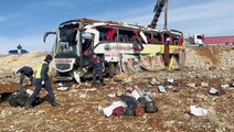 Son Dakika! Diyarbakır'dan Bodrum'a giden yolcu otobüsü devrildi: 8 kişi öldü, 35 kişi yaralandı