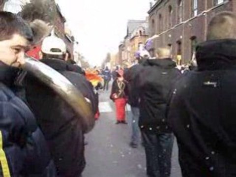 Mardi Gras après-midi en 2008 chez les Petits Gilles