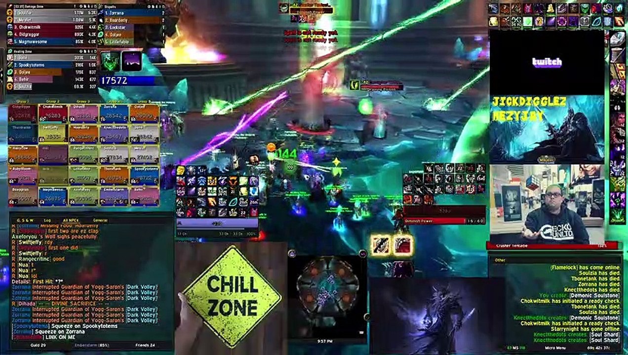 Wrath of the Lich King Classic: Yogg-Saron Kill (Our Guild First)