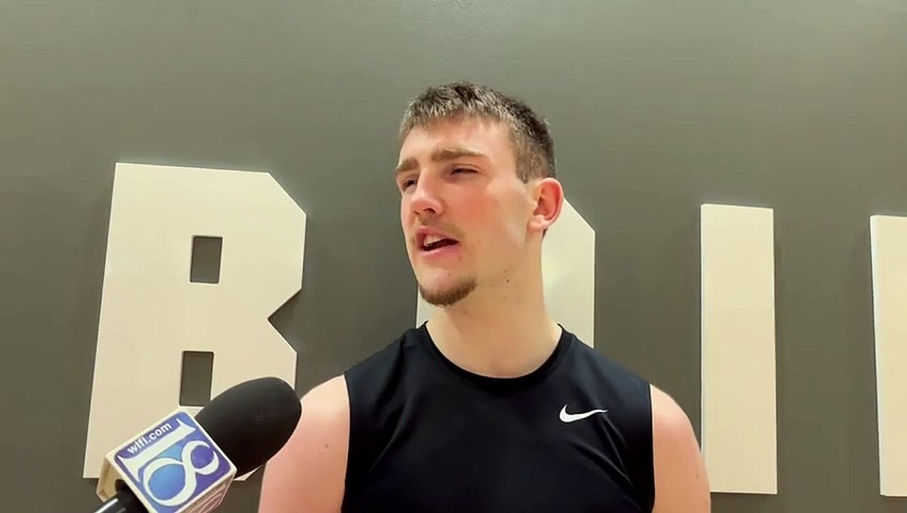 Purdue Point Guard Braden Smith Before Indiana - Video Dailymotion